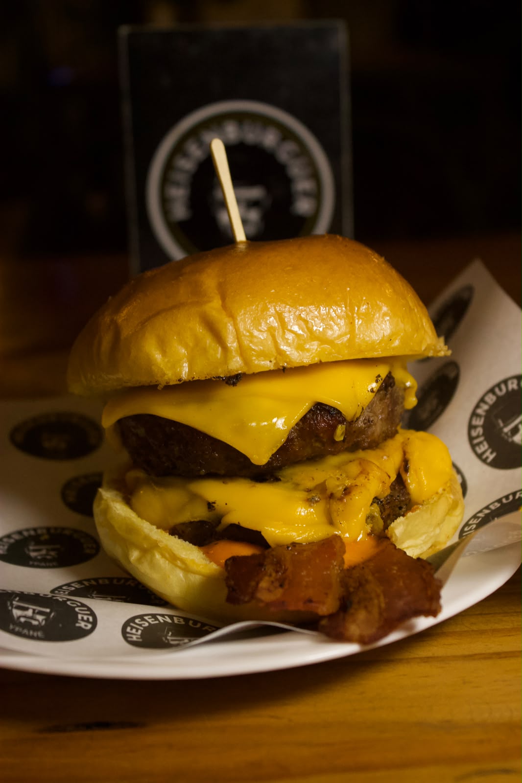 Bacon Doble Parrillera